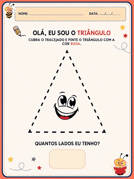 Amostra 2 de atividade do ABC em Casa