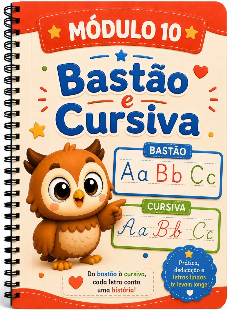 Módulo 10 — Bastão e Cursiva