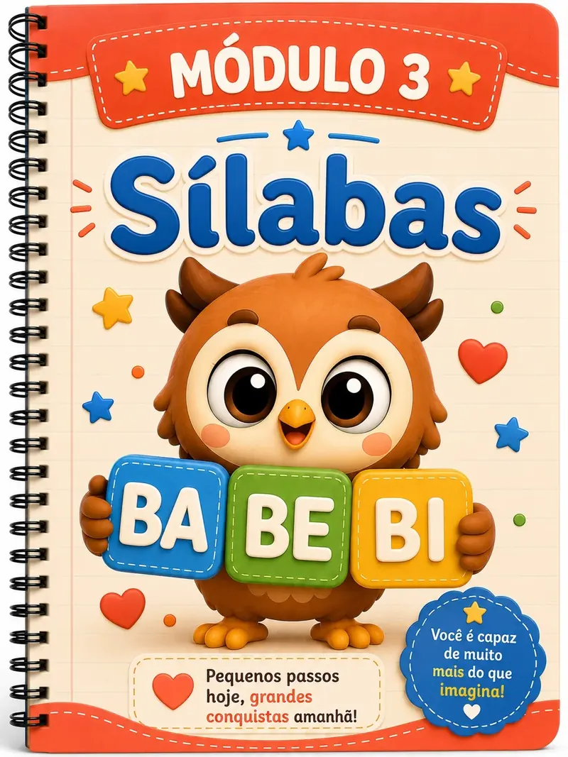 Módulo 3 — Sílabas