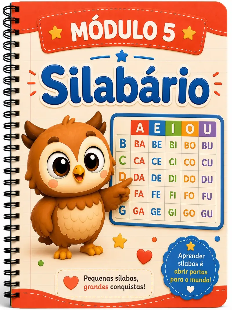 Módulo 5 — Silabário