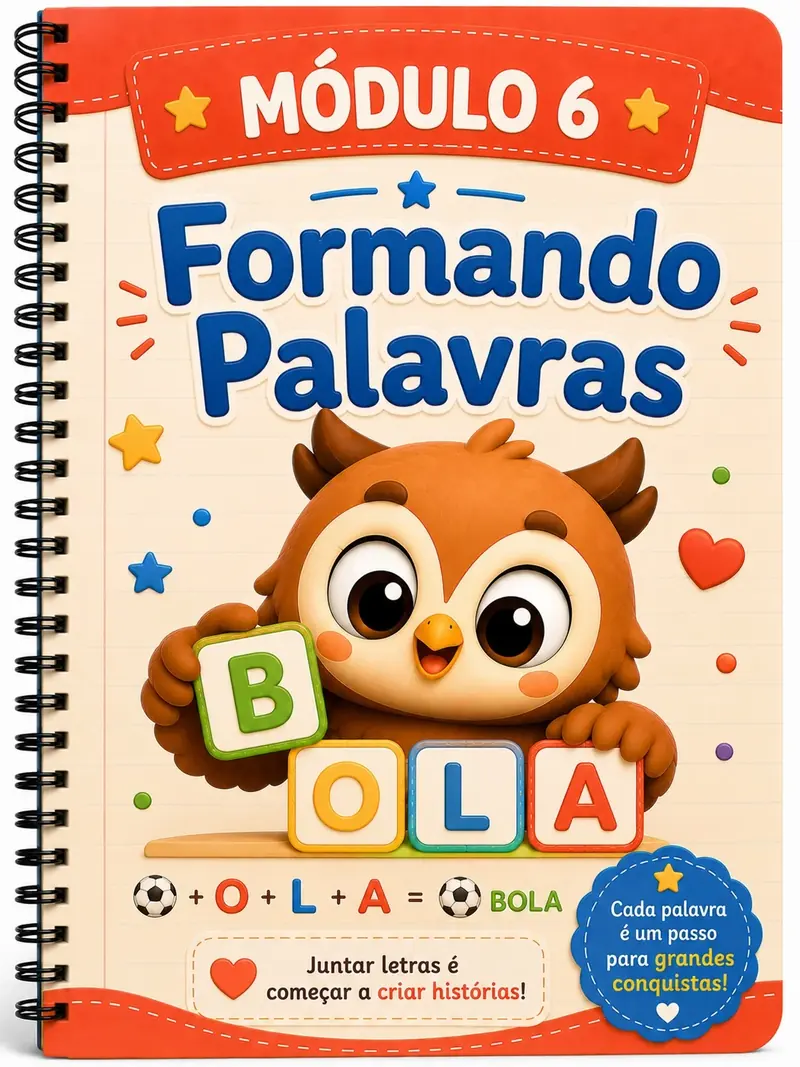 Módulo 6 — Formando Palavras