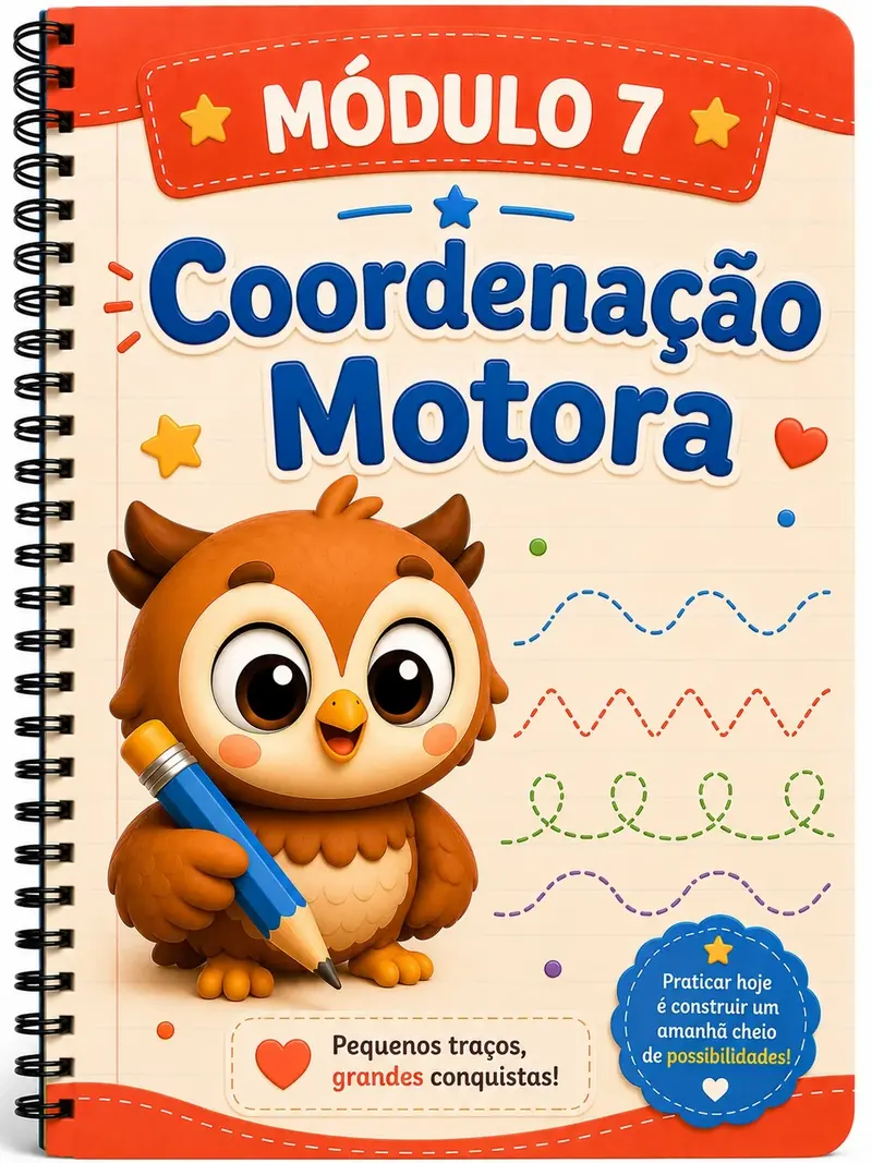 Módulo 7 — Coordenação Motora